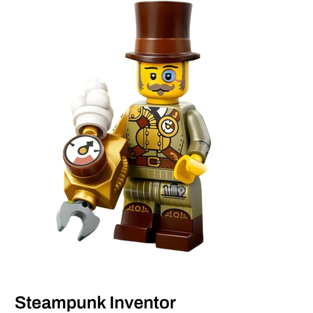 LEGO Minifigure Series 27 - Steampunk Inventor (71048) SEALED